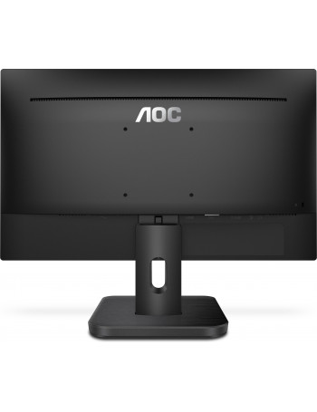 AOC E1 22E1D monitor de ecrã 54,6 cm (21.5") 1920 x 1080 pixels Full HD LED Preto