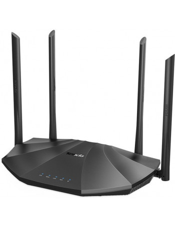 Tenda AC19 router sem fios Gigabit Ethernet Dual-band (2,4 GHz   5 GHz) 4G Preto