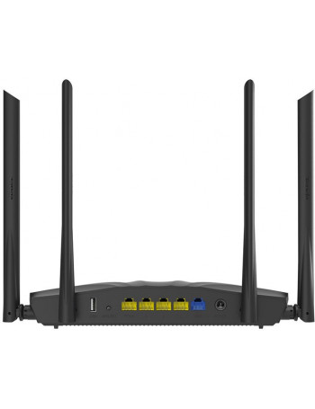 Tenda AC19 router sem fios Gigabit Ethernet Dual-band (2,4 GHz   5 GHz) 4G Preto