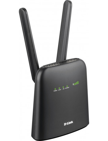 D-Link N300 router sem fios Ethernet Single-band (2,4 GHz) 3G 4G Preto