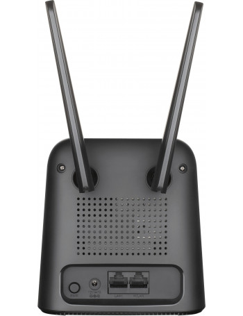 D-Link N300 router sem fios Ethernet Single-band (2,4 GHz) 3G 4G Preto