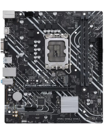 ASUS PRIME H610M-K D4 Intel H610 LGA 1700 micro ATX