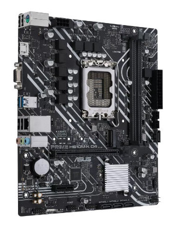 ASUS PRIME H610M-K D4 Intel H610 LGA 1700 micro ATX