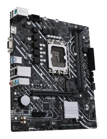 ASUS PRIME H610M-K D4 Intel H610 LGA 1700 micro ATX