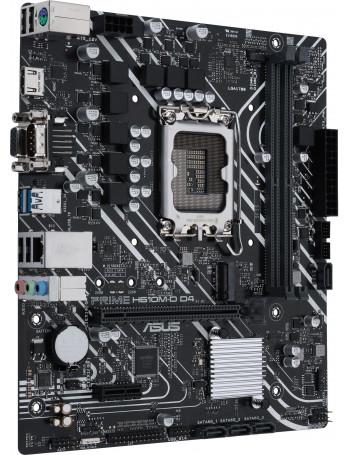 ASUS PRIME H610M-D D4 Intel H610 LGA 1700 micro ATX