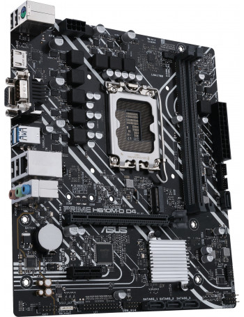 ASUS PRIME H610M-D D4 Intel H610 LGA 1700 micro ATX