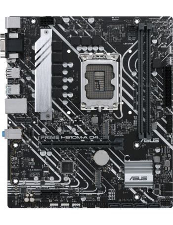 ASUS PRIME H610M-A D4 Intel H610 LGA 1700 micro ATX