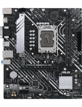 ASUS PRIME B660M-K D4 Intel B660 LGA 1700 micro ATX