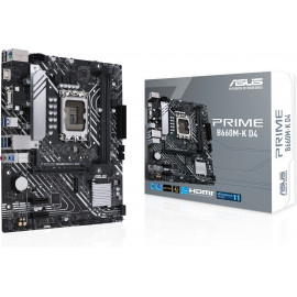 ASUS PRIME B660M-K D4 Intel B660 LGA 1700 micro ATX