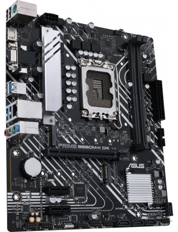 ASUS PRIME B660M-K D4 Intel B660 LGA 1700 micro ATX