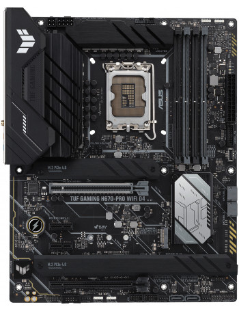 ASUS TUF GAMING H670-PRO WIFI D4 Intel H670 LGA 1700 ATX