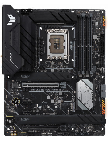 ASUS TUF GAMING H670-PRO WIFI D4 Intel H670 LGA 1700 ATX