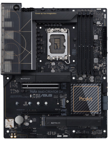 ASUS PROART B660-CREATOR D4 Intel B660 LGA 1700 ATX