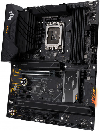 ASUS TUF GAMING B660-PLUS WIFI D4 Intel B660 LGA 1700 ATX