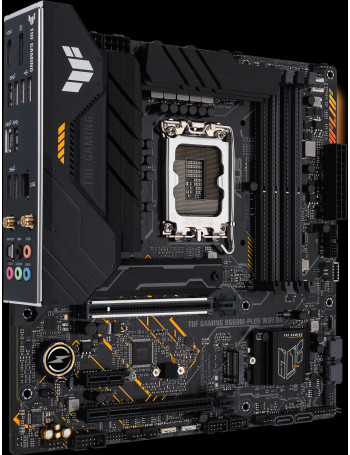 ASUS TUF GAMING B660M- PLUS WIFI D4 Intel B660 LGA 1700 micro ATX