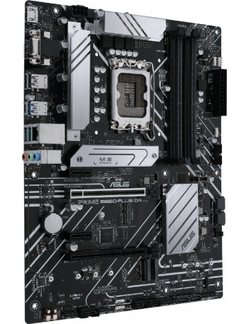 ASUS PRIME B660-PLUS D4 Intel B660 LGA 1700 ATX