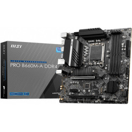 MSI PRO B660M-A DDR4 Intel B660 LGA 1700 micro ATX
