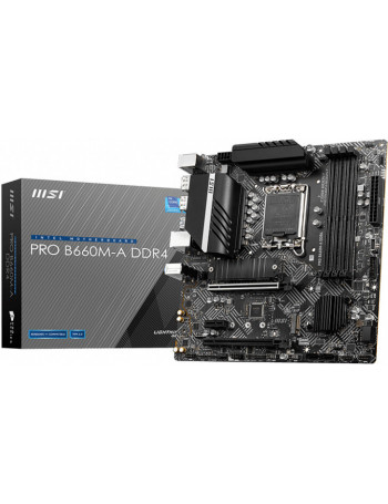 MSI PRO B660M-A DDR4 Intel B660 LGA 1700 micro ATX