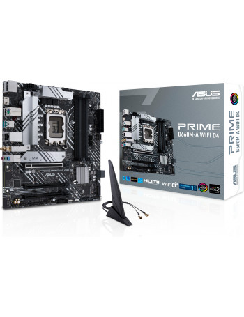 ASUS PRIME B660M-A WIFI D4 Intel B660 LGA 1700 micro ATX