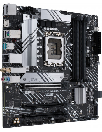 ASUS PRIME B660M-A WIFI D4 Intel B660 LGA 1700 micro ATX