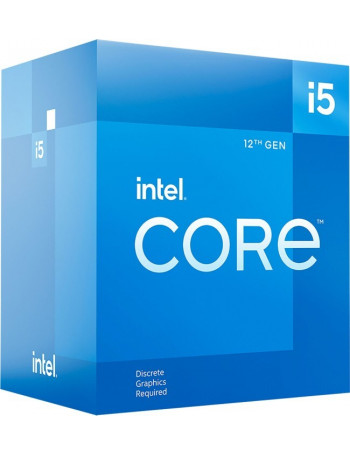 Processador Intel Core i5-12400F...