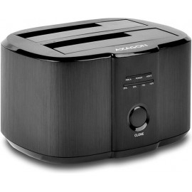 Axagon ADSA-ST Docking Station para Discos Rígidos USB 3.2 Gen 1 (3.1 Gen 1) Type-B Preto