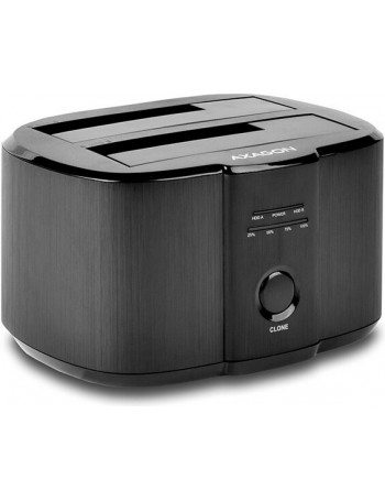 Axagon ADSA-ST Docking Station para Discos Rígidos USB 3.2 Gen 1 (3.1 Gen 1) Type-B Preto