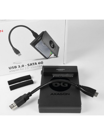 Axagon ADSA-1S6 placa adaptador de interface