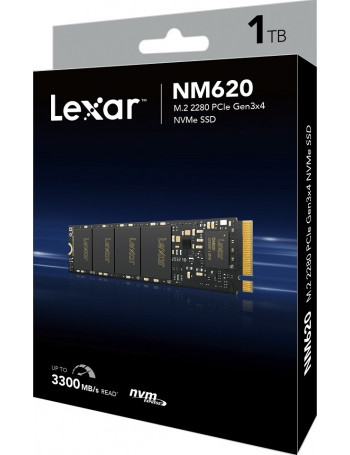 SSD Lexar NM620 M.2 1TB PCI...