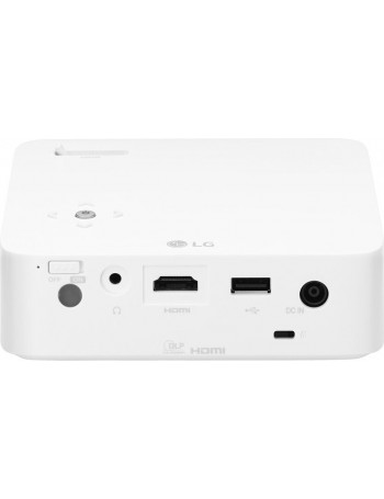 LG PH30N datashow Projetor portátil 250 ANSI lumens 720p (1280x720) Branco