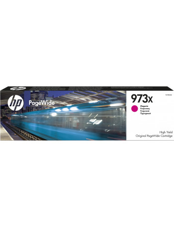 HP Consumível PageWide Original 973X Magenta de elevado rendimento