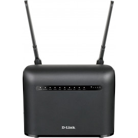 D-Link AC1200 router sem fios Gigabit Ethernet Dual-band (2,4 GHz   5 GHz) 3G 4G Preto