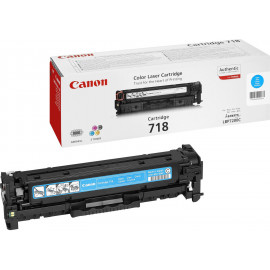 Canon CRG-718 C toner 1 unidade(s) Original Ciano