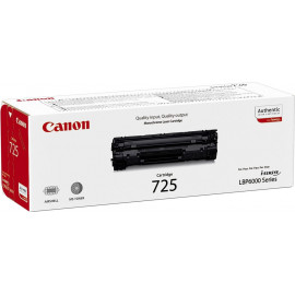 Canon CRG 725 toner 1 unidade(s) Original Preto