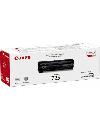 Canon CRG 725 toner 1 unidade(s) Original Preto