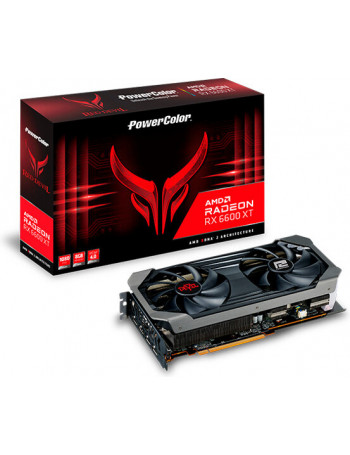 PowerColor Red Devil RX 6600XT AMD Radeon RX 6600 XT 8 GB GDDR6