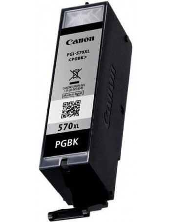Canon PGI-570PGBK XL tinteiro 1 unidade(s) Original Rendimento alto (XL) Preto