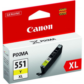 Canon CLI-551XL Y tinteiro 1 unidade(s) Original Rendimento alto (XL) Amarelo