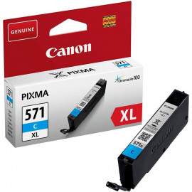 Canon CLI-571C XL tinteiro 1 unidade(s) Original Rendimento alto (XL) Ciano