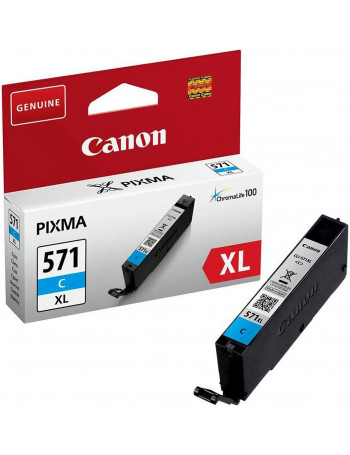 Canon CLI-571C XL tinteiro 1 unidade(s) Original Rendimento alto (XL) Ciano