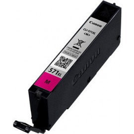 Canon CLI-571M XL tinteiro 1 unidade(s) Original Rendimento alto (XL) Magenta