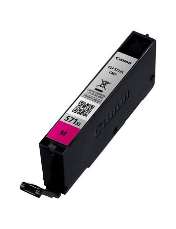 Canon CLI-571M XL tinteiro 1 unidade(s) Original Rendimento alto (XL) Magenta