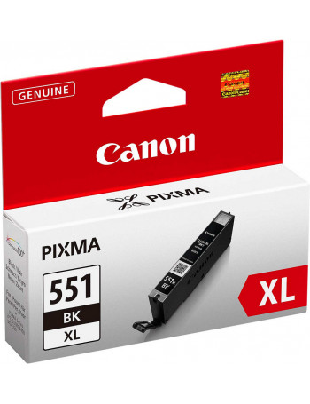 Canon CLI-551XL BK tinteiro 1 unidade(s) Original Rendimento alto (XL) Foto preto