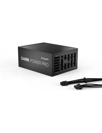 be quiet! Dark Power Pro 12 1500W fonte de alimentação 20+4 pin ATX ATX Preto