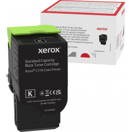 Xerox Cartucho de toner standard C310 Preto (3 000 páginas)