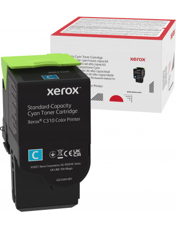 Xerox Cartucho de toner standard C310 Ciano (2 000 páginas)