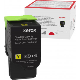 Xerox Cartucho de toner standard C310 Amarelo (2 000 páginas)