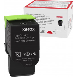 Xerox Cartucho de toner de alta capacidade C310 Preto (8 000 páginas)