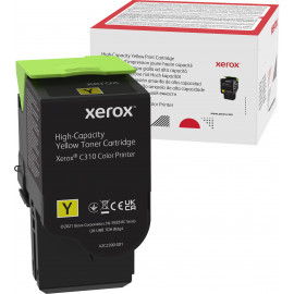 Xerox Cartucho de toner de alta capacidade C310 Amarelo (5 500 páginas)