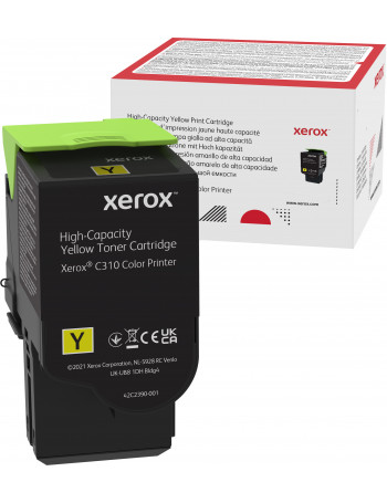 Xerox Cartucho de toner de alta capacidade C310 Amarelo (5 500 páginas)